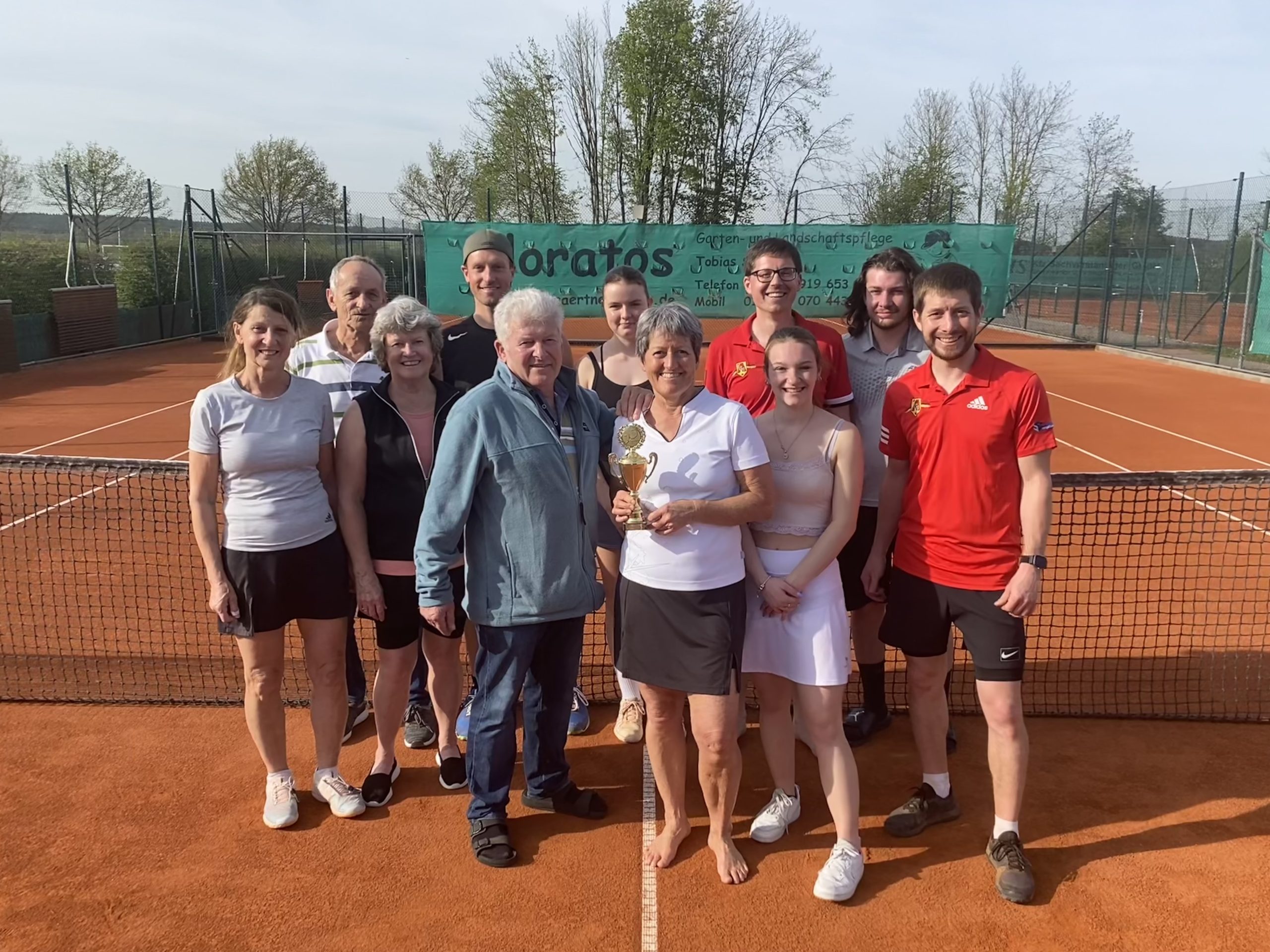Read more about the article Saisoneröffnung im Tennis