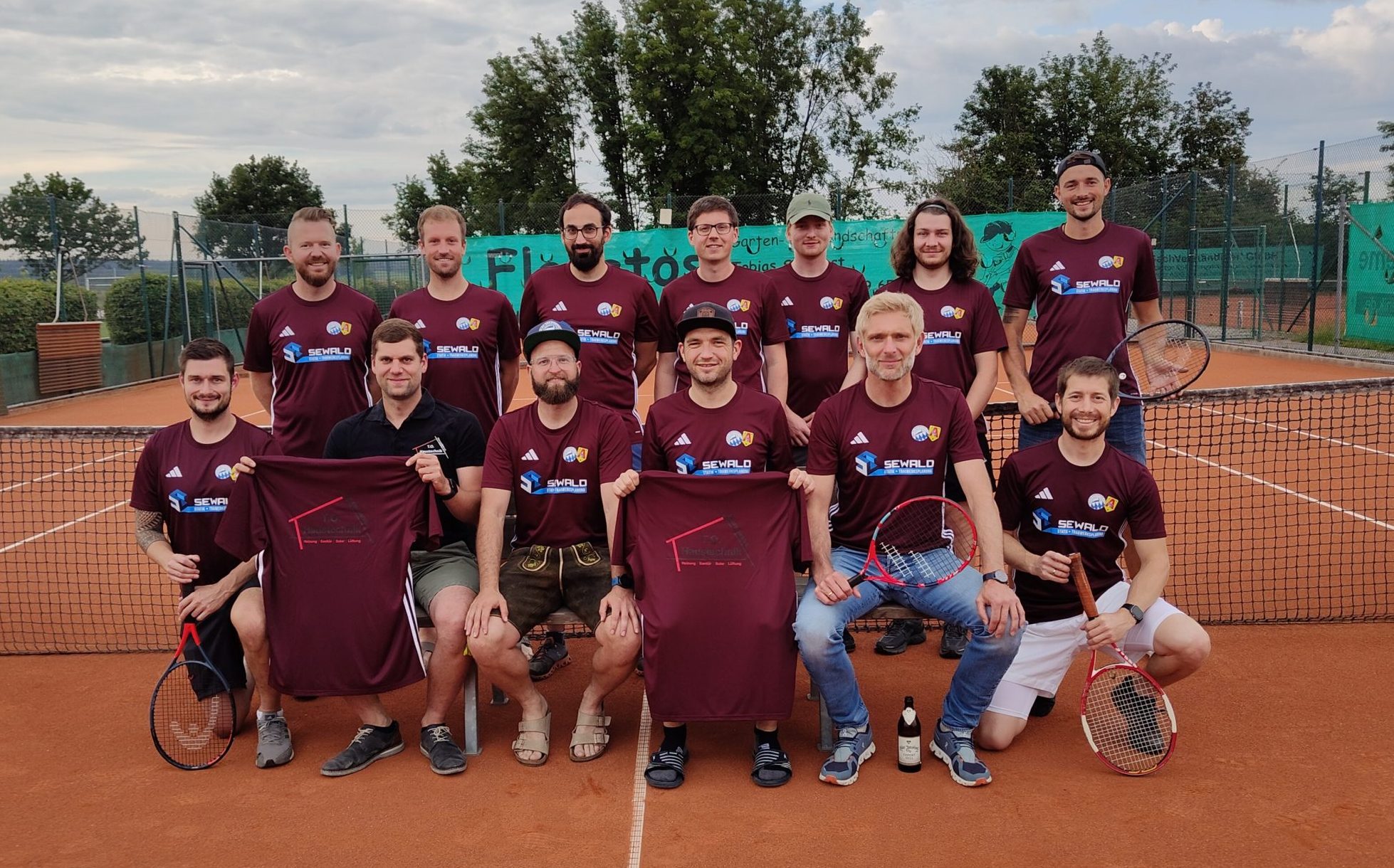 Read more about the article Neues T-Shirt für die Herren Spielgemeinschaft